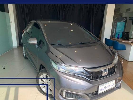 HONDA FIT 1.5 PERSONAL 16V FLEX 4P AUTOMÁTICO